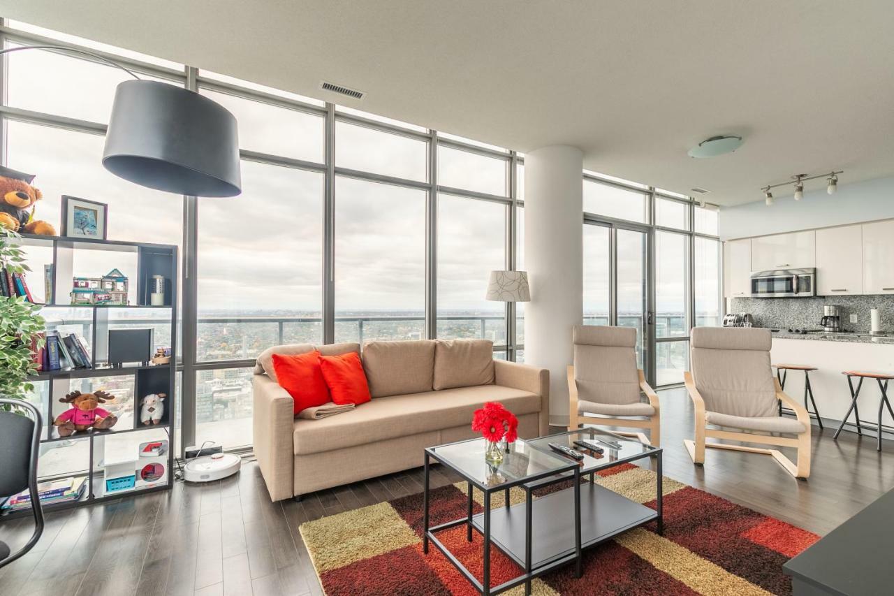Unbelievable Penthouse View With 3 Bedrooms Toronto Dış mekan fotoğraf