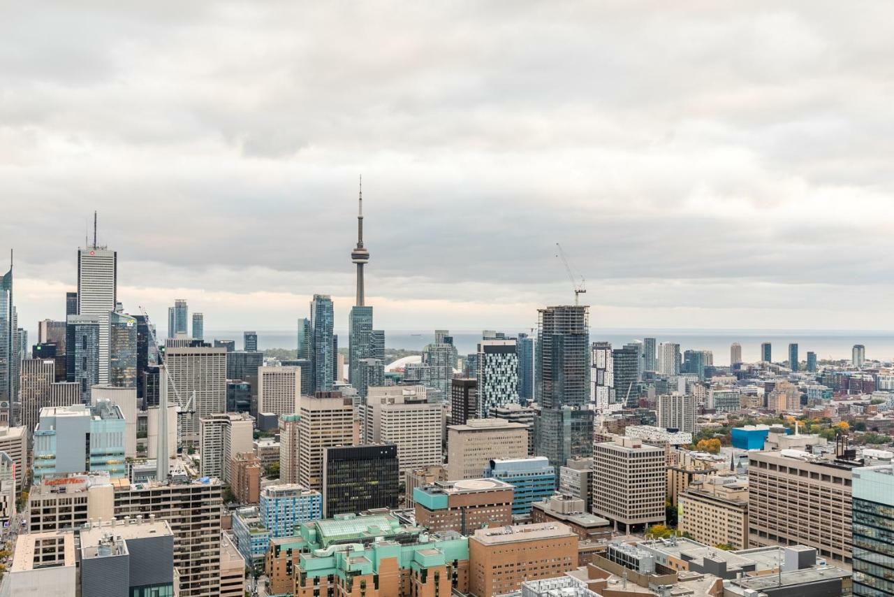 Unbelievable Penthouse View With 3 Bedrooms Toronto Dış mekan fotoğraf