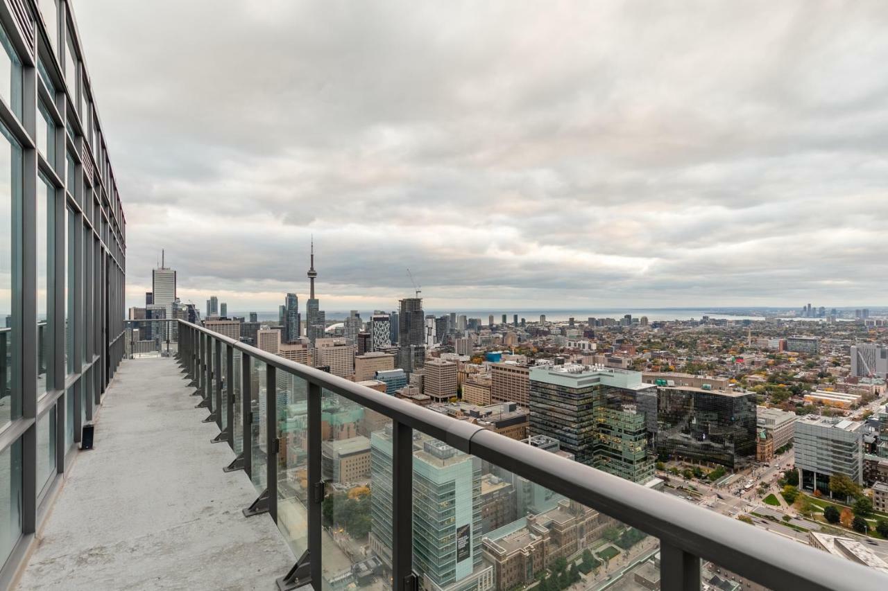 Unbelievable Penthouse View With 3 Bedrooms Toronto Dış mekan fotoğraf