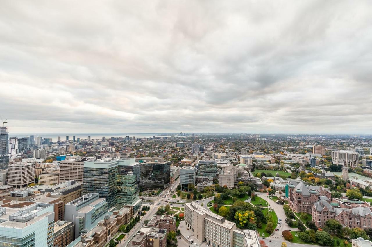 Unbelievable Penthouse View With 3 Bedrooms Toronto Dış mekan fotoğraf